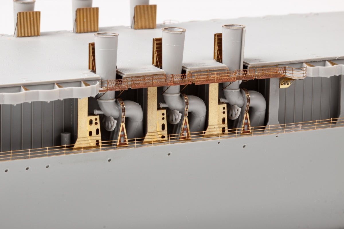 Eduard 53311 USS Ranger CV-4 part 1 TRUMPETER 1/350 – image 4