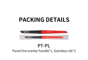 DSPIAE PT-PL Phoenix Plume Panel Line Marker – imagen 6