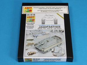 Aber 35K18 Sd,Kfz. 173 Jagdpanther - late/final version 1/35 – imagen 13