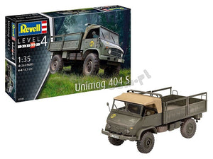 Revell 03348 Unimog 404 S 1/35 – imagen 3