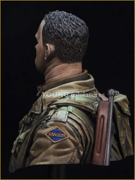 Young Miniatures YM1848 US 2nd Ranger Battalion Normandy 1944 1/10 – imagen 2