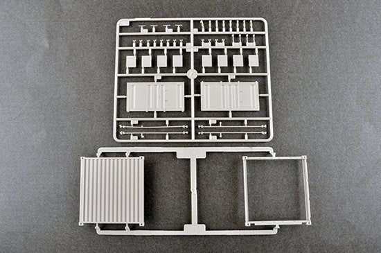 Trumpeter 01064 HEMTT M1120 Container Handling Unit (CHU) 1/35 – zdjęcie 9