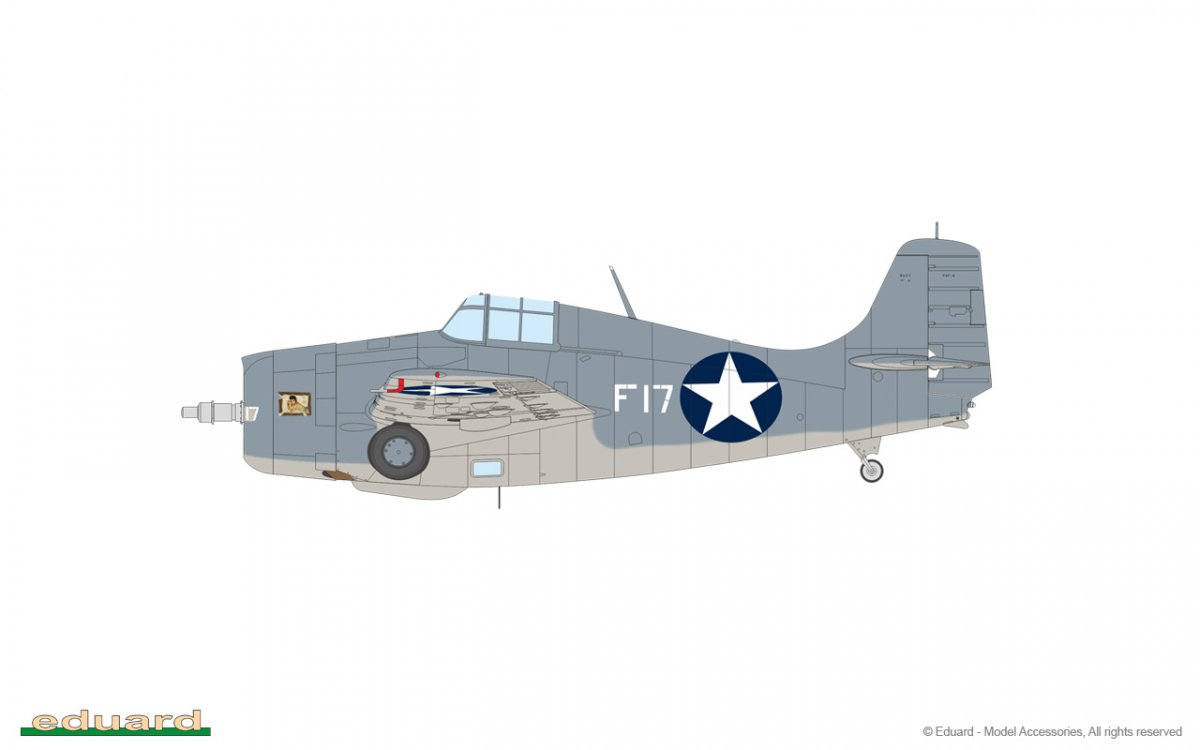 Eduard 11170 GUADALCANAL DUAL COMBO 1/48 – image 30