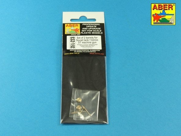 Aber 35L-223 Set of 2 barrels for DT 1/35 radar gun