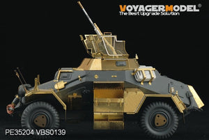 Maquette Voyager PE35204 Sd.Kfz 222 4Rad de la Seconde Guerre mondiale pour TAMIYA au 1/35 – image 7