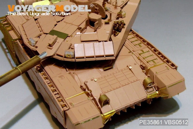 Voyager Model PE35861 Modern Russian T-90MS MBT basic For TIGERMODEL 4612 1/35 – immagine 11