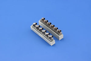 Eduard 632081 P-39Q/ N exhaust stacks KITTY HAWK 1/32 – imagen 5