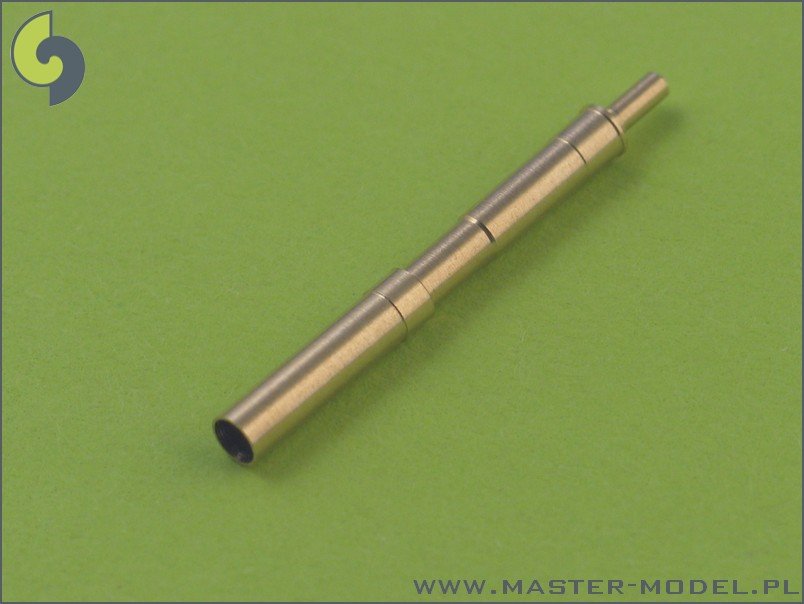 Master AM-32-009 German aircraft machine gun MK 108 (30mm) barrels &amp;amp; blast tubes (2pcs) 1/32 – Bild 2