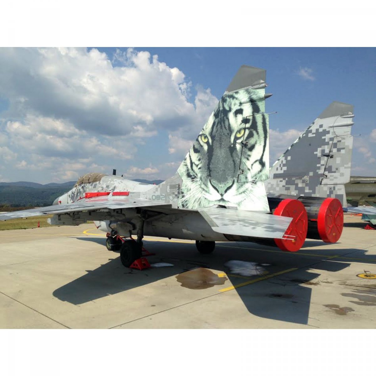 MR. Paint MRP-041 Red Engine covers for aircraft 30ml – Bild 4