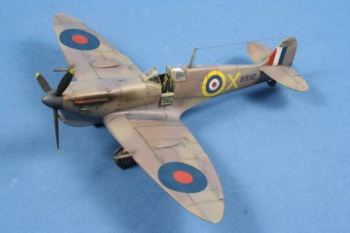 Special Hobby 48051 Supermarine Spitfire Mk.VC Malta Defenders 1/48 – imagen 14