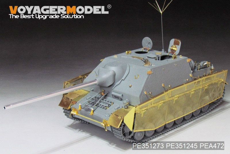 Voyager Model PE351273 WWII German Jagdpanzer IV/70(A) ZWISCHEN LOSUNG For Border BT-026/BT-028 1/35 – Bild 2