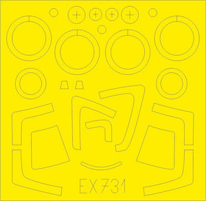 Eduard EX731 Su-27S KITTY HAWK 1/48