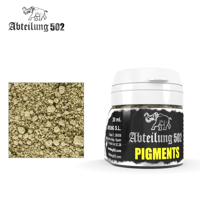Abteilung 502 ABTP027 POUSSIÈRE LÉGÈRE 20ml