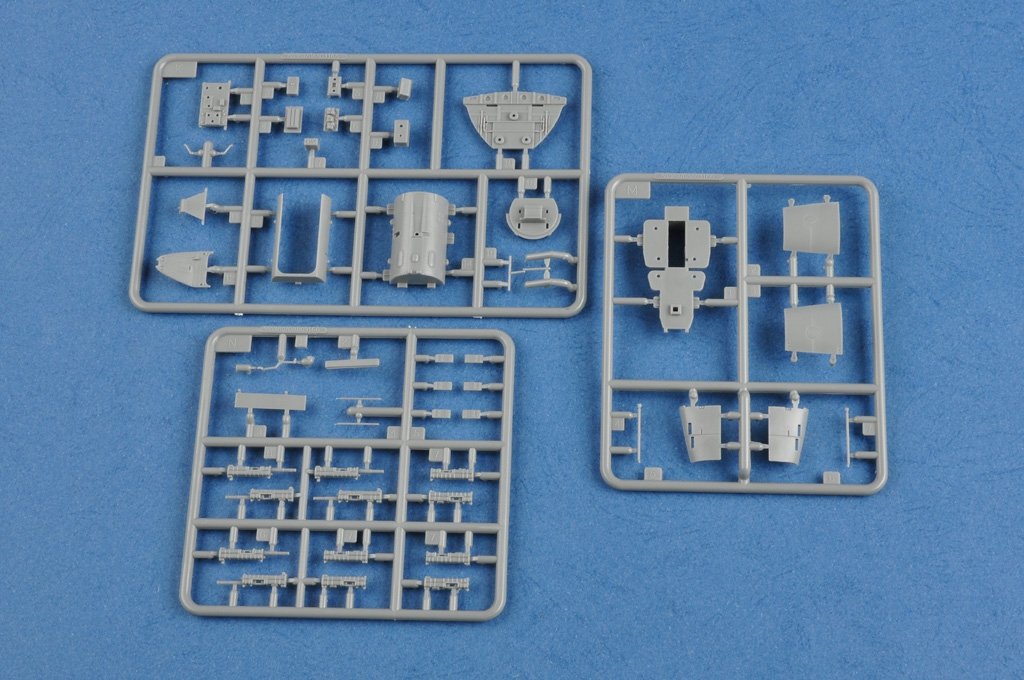 Hobby Boss 80376 Me 262 A-2a 1/48 – Bild 7