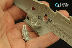 Quinta Studio QD48359 TBF-1 Avenger 3D-Printed &amp;amp; coloured Interior on decal paper (Academy) 1/48 – imagen 12