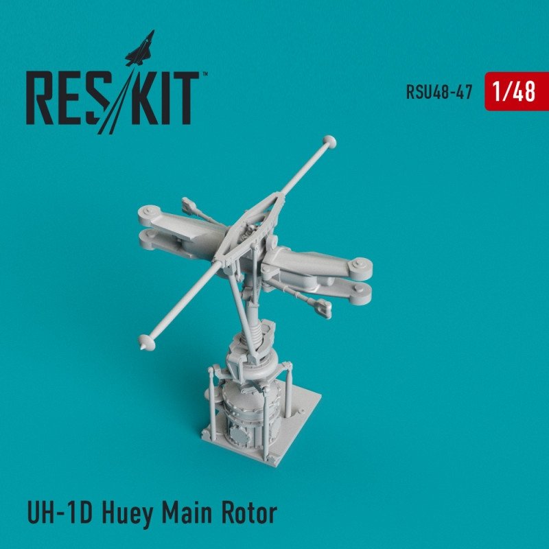 RESKIT RSU48-0047 UH-1D Huey Main Rotor 1/48