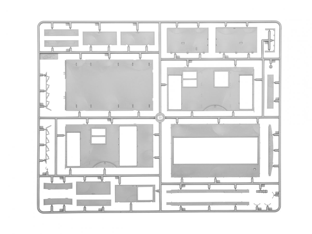 ICM DS3522 Wehrmacht Maultiers 1/35 – immagine 16
