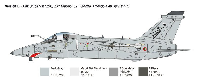 Italeri 1460 AMX Ghibli 1/72 – immagine 13