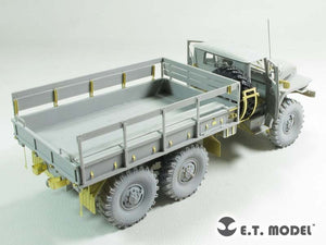 Maquette ET E35-194 Camion russe URAL-4320 (Pour TRUMPETER 01012) (1/35) – image 4