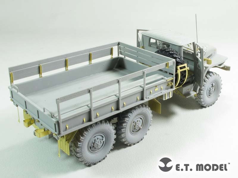 Maquette ET E35-194 Camion russe URAL-4320 (Pour TRUMPETER 01012) (1/35) – image 4