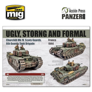 Munitions de Mig Jimenez 60 Panzer Aces Armor Modeling Magazine 60 - un guide pour les maquettistes – image 2