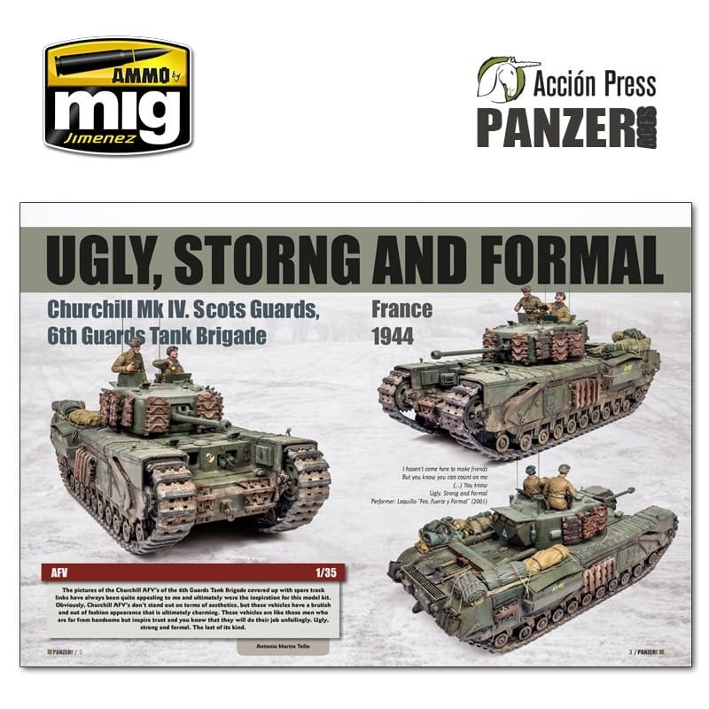 Munitions de Mig Jimenez 60 Panzer Aces Armor Modeling Magazine 60 - un guide pour les maquettistes – image 2