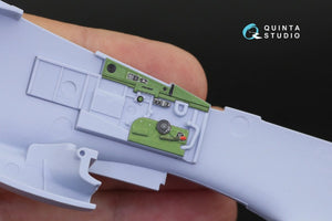 Quinta Studio QD48260 P-51D Early 3D-Printed &amp;amp; coloured Interior on decal paper ( Airfix ) 1/48 – immagine 3