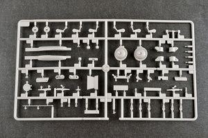 Trumpeter 09601 Obj.172 T-72 Ural soviétique au 1/35  – image 11
