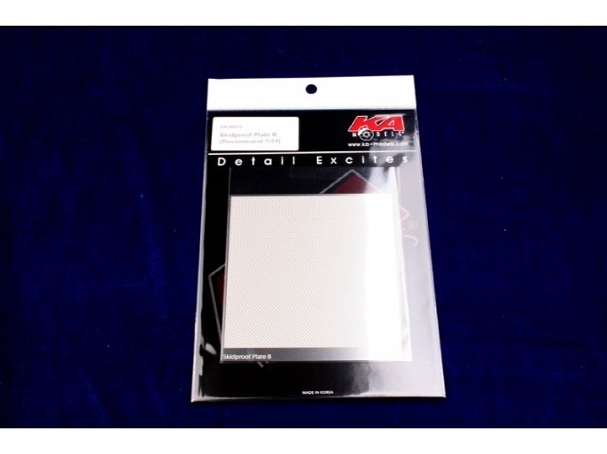 KA Models KA-00012 SKIDPROOF PLATE B Recommand 1/24 – Bild 2