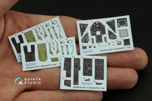 Quinta Studio QD48244 SR-71A 3D-Printed &amp;amp; coloured Interior on decal paper (Revell) 1/48 – imagen 9
