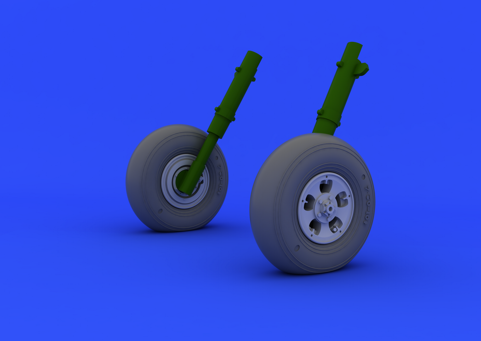 Roues Eduard 632038 Spitfire Mk. I/II 1/32 (Revell) – image 2