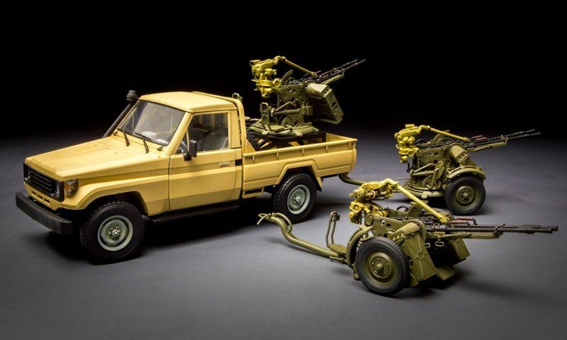 Meng Model VS-005 PICKUP w/ZPU-2 1/35 – imagen 7