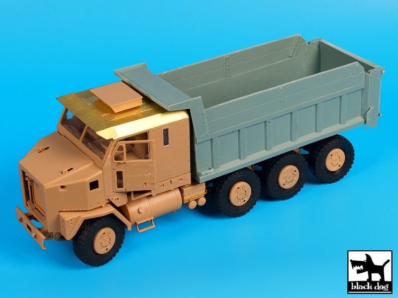 Black Dog T35175 M1070 Het Dump truck conversion set 1/35 – Bild 5
