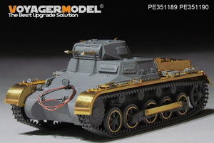 Voyager Model PE351189 WWII German Pz.Kpfw.I Ausf.B(For TAKOM 2145) 1/35 – Bild 16