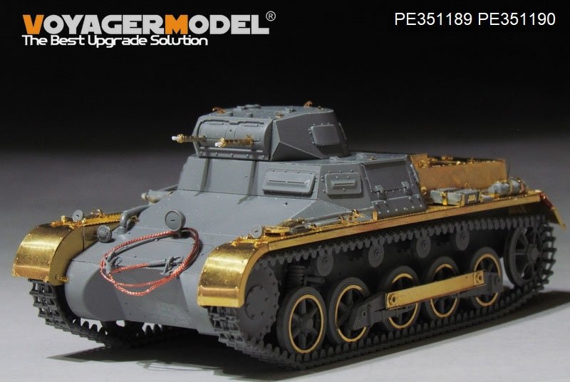 Voyager Model PE351189 WWII German Pz.Kpfw.I Ausf.B(For TAKOM 2145) 1/35 – Bild 16