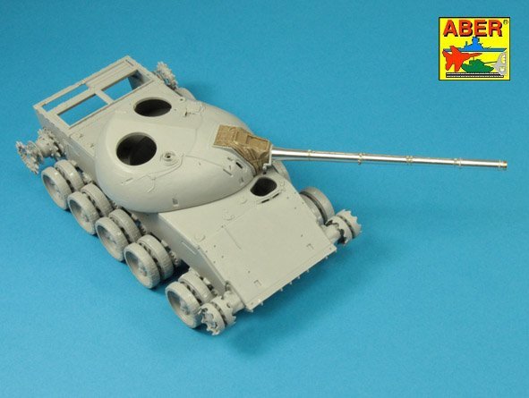 Aber 35L-170 Russian D-10T 100mm tank Barrel for T-55AM; T-55 AMV or T-55 Merida 1/35 – imagen 15