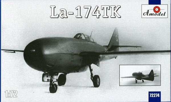 A-Model 72274 La-174 TK 1/72