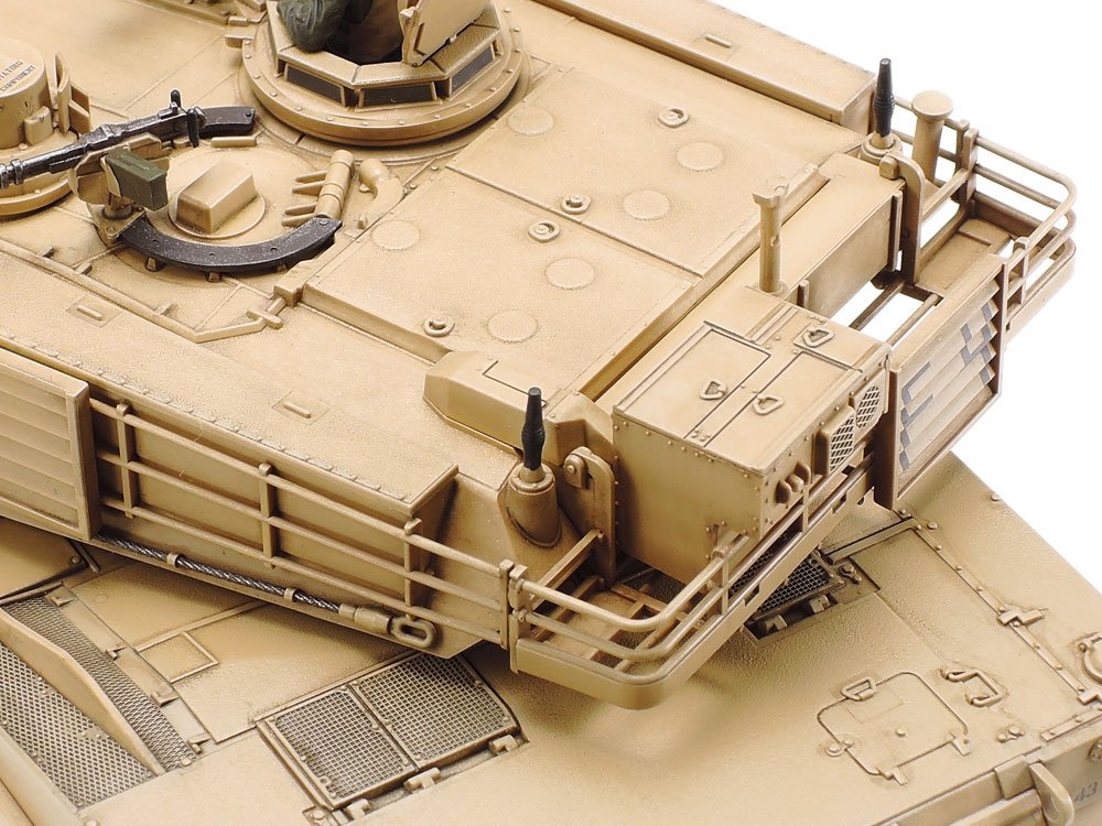 Tamiya 32592 U.S. MAIN BATTLE TANK M1A2 ABRAMS 1/48 – Bild 6