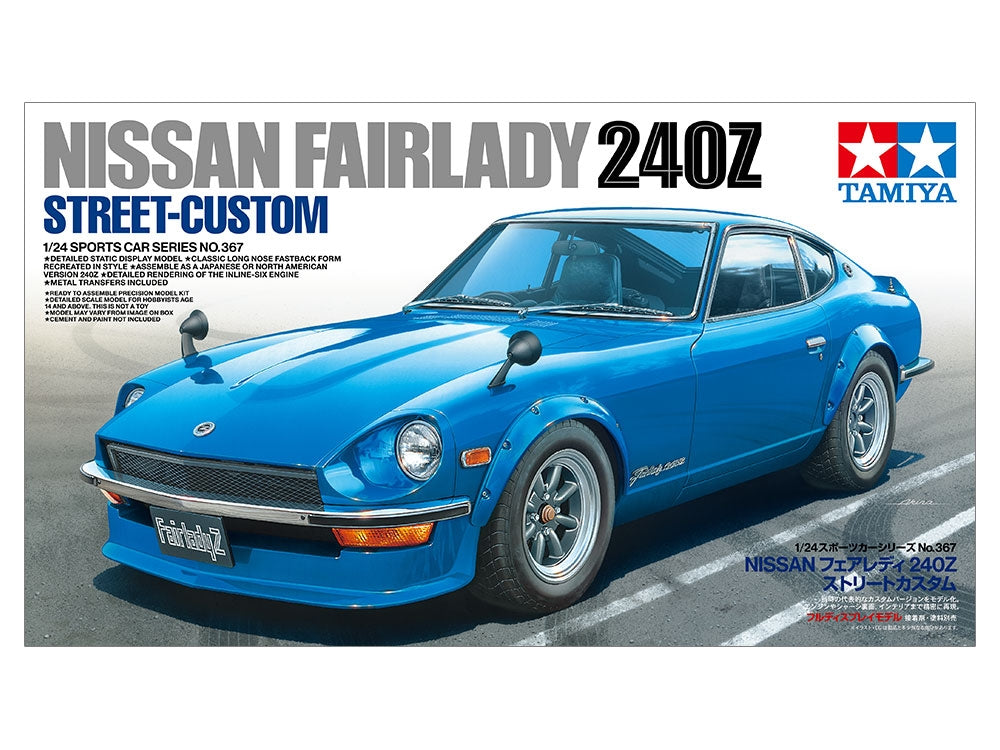 Tamiya 24367 Nissan Fairlady 240Z Street-Custom 1/24 – imagen 2