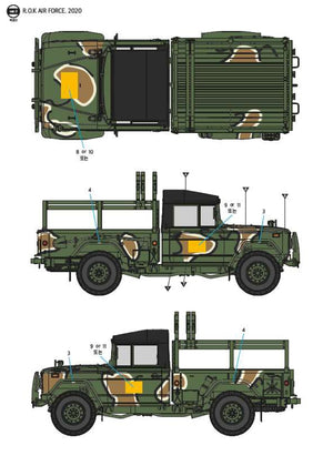 Academy 13551 R.O.K. Army K311A1 1/35 – imagen 5
