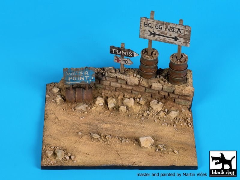 Black Dog D35118 Africa base 1/35 – Bild 5