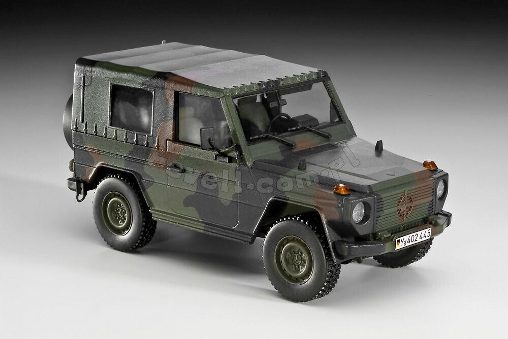 Revell 63277 Lkw gl leicht Wolf Model Set 1/35 – imagen 3