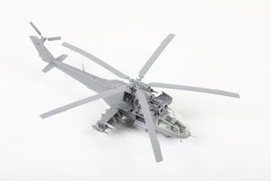 Zvezda 7273 MIL MI-24A HIND 1/72 – imagen 3