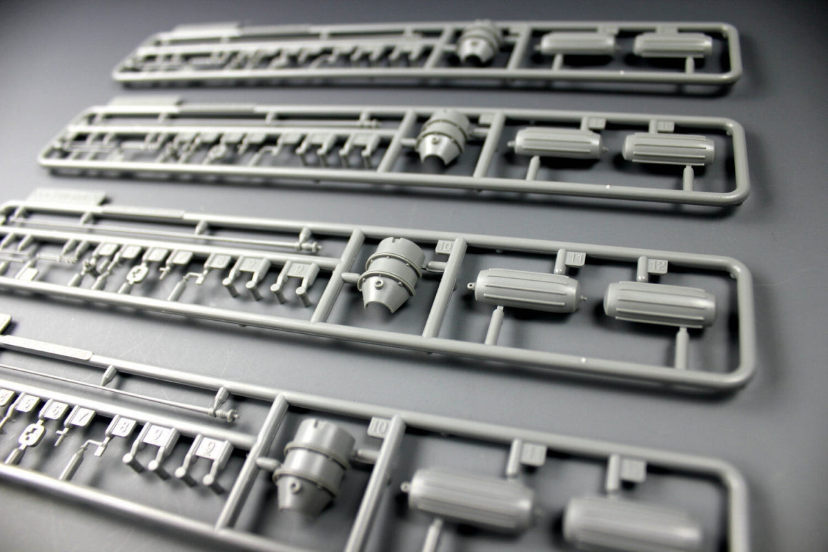Tiger Model 6290 Sweden CB90 Fast Assault Craft 1991-present 1/35 – image 14