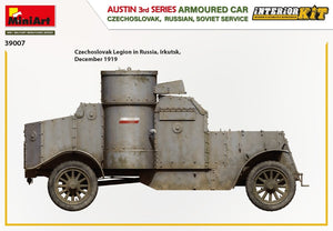 Miniart 39007 Armoured Car Austin 3rd series. 1/35 – imagen 3