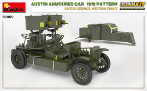 Miniart 39009 AUSTIN ARMOURED CAR 1918 PATTERN. BRITISH SERVICE. WESTERN FRONT. INTERIOR KIT 1/35 – Bild 8