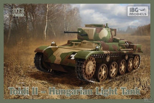IBG 72028 Toldi II Char léger hongrois 1/72