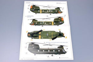 Trumpeter 05104 CH-47A CHINOOK 1/35 – Bild 20