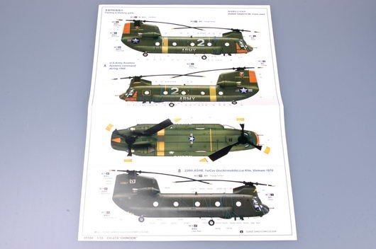 Trumpeter 05104 CH-47A CHINOOK 1/35 – Bild 20