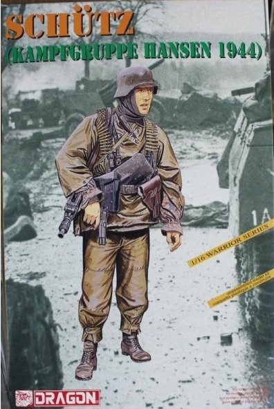 Dragon 1623 Schutze - Kampfgruppe Hansen 1944 1/16